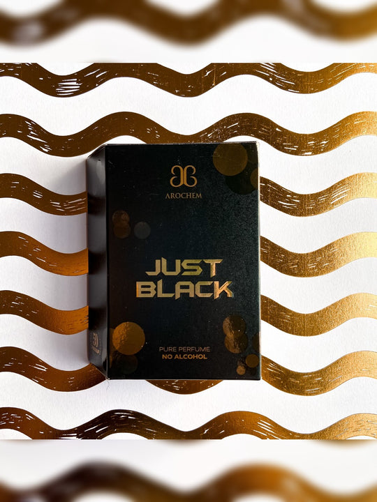 JUST BLACK