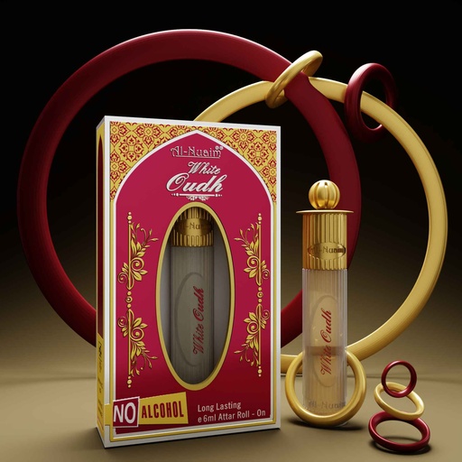 Al-Nuaim White Oudh Perfume