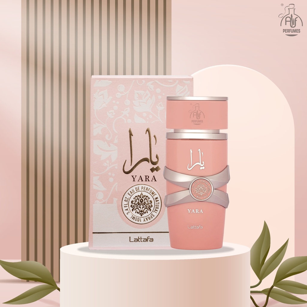 Lattafa Yara Long Lasting Imported Eau De Perfume 100 ml for Men and Women