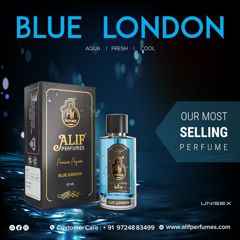 Blue Londone Perfume