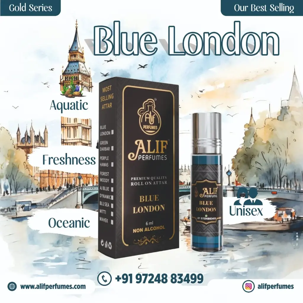 BLUE LONDON (6ML)