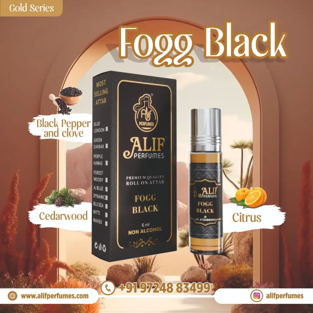 FOGG BALCK (6ML)