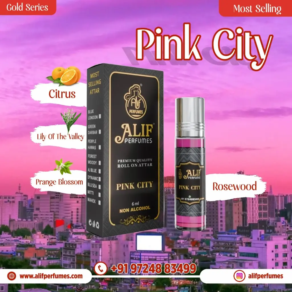 PINK CITY (6ML)