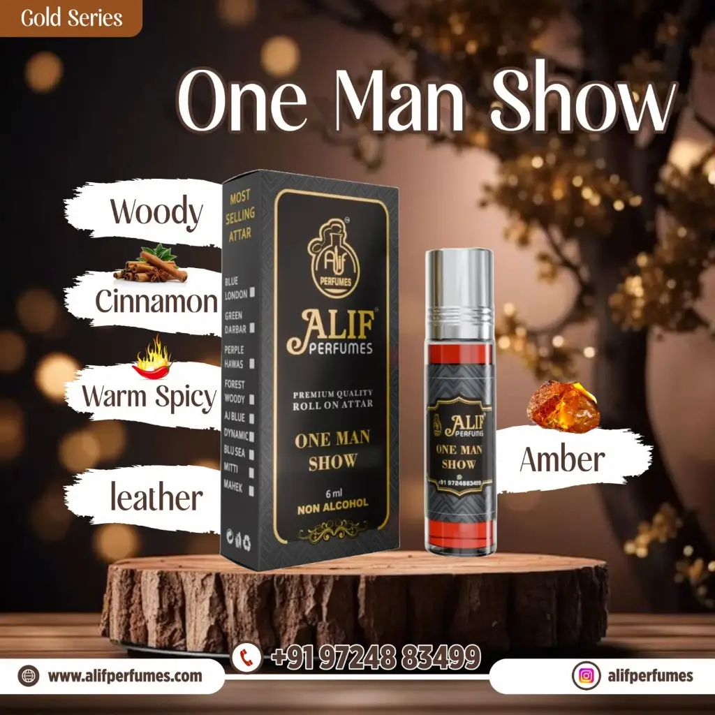 ONE MAN SHOW (6ML)