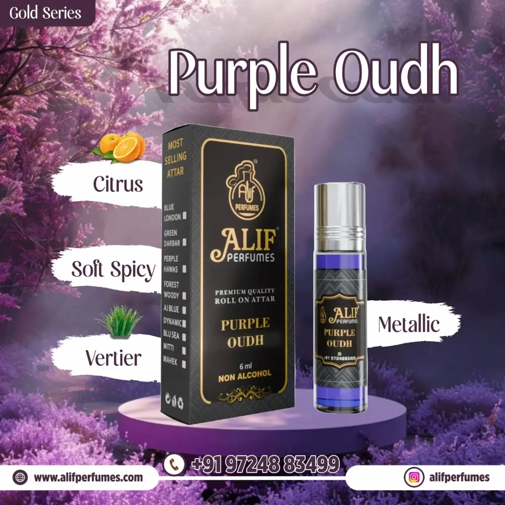 PURPLE OUDH