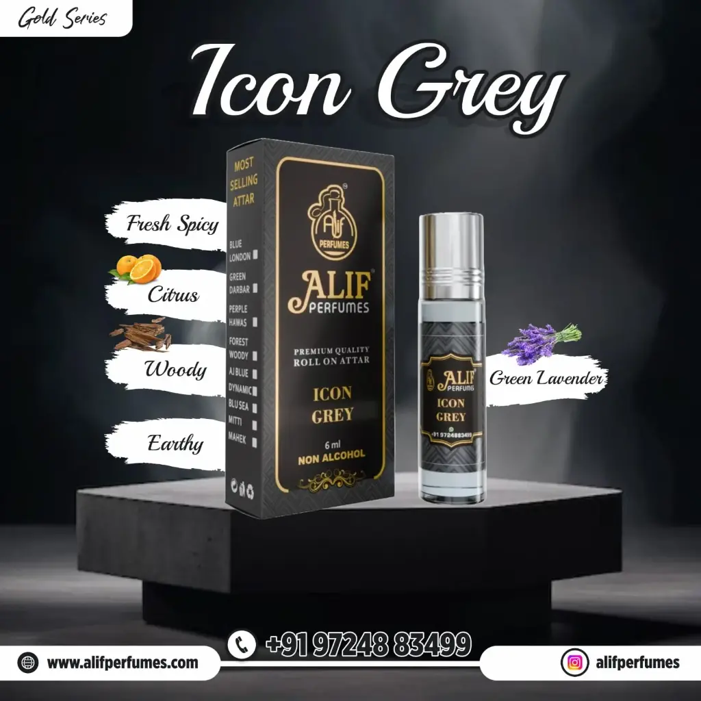 ICON GREY (6ML)