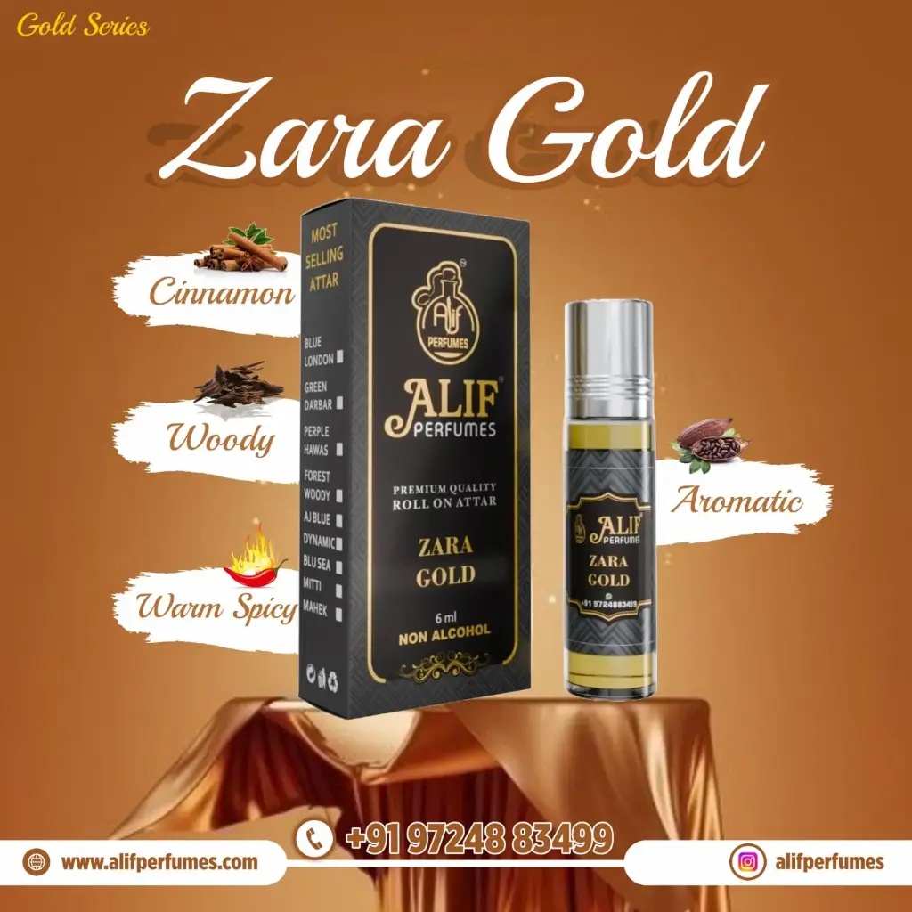 ZARA GOLD (6ML)