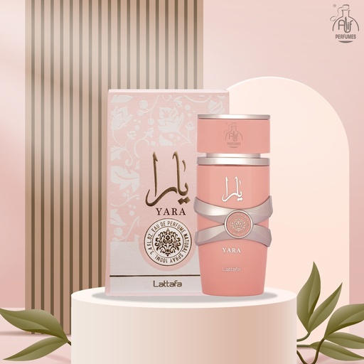 Lattafa Yara Long Lasting Imported Eau De Perfume 100 ml for Men and Women