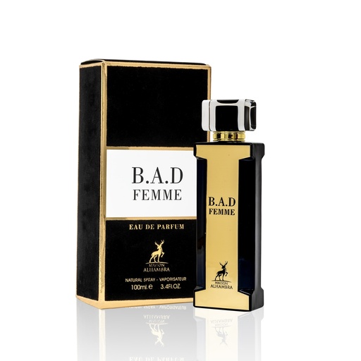 MAISON ALHAMBRA B.A.D Femme Eau De Parfum 100ml